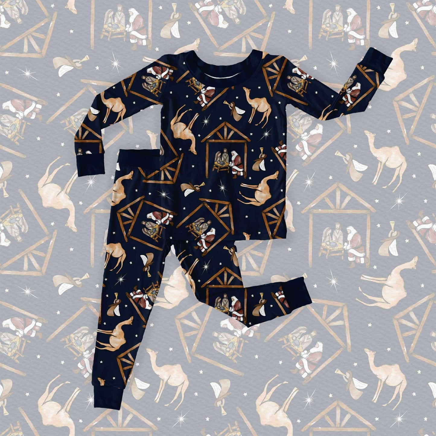 Preorder|A Cozy Christmas Collection Long PJ Set