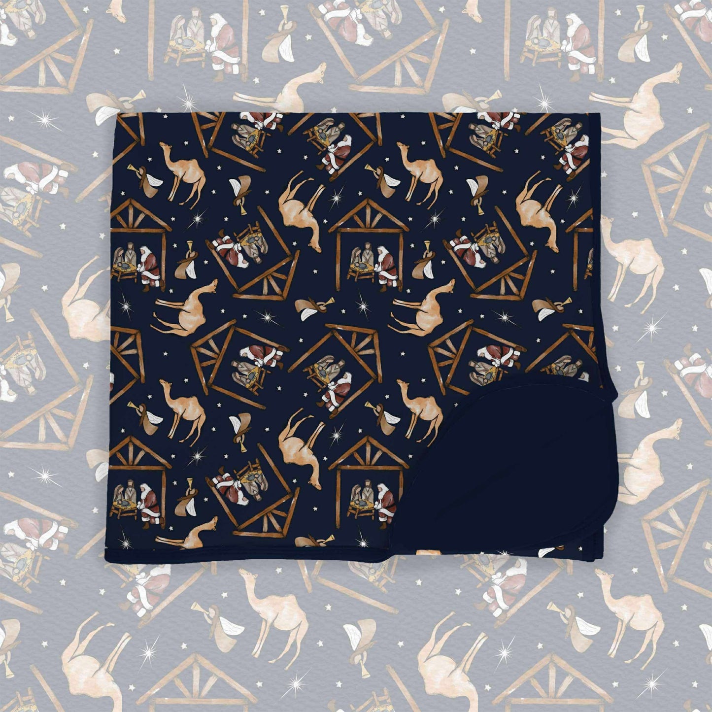 Preorder|A Cozy Christmas Collection Bamboo Blankets 60x80