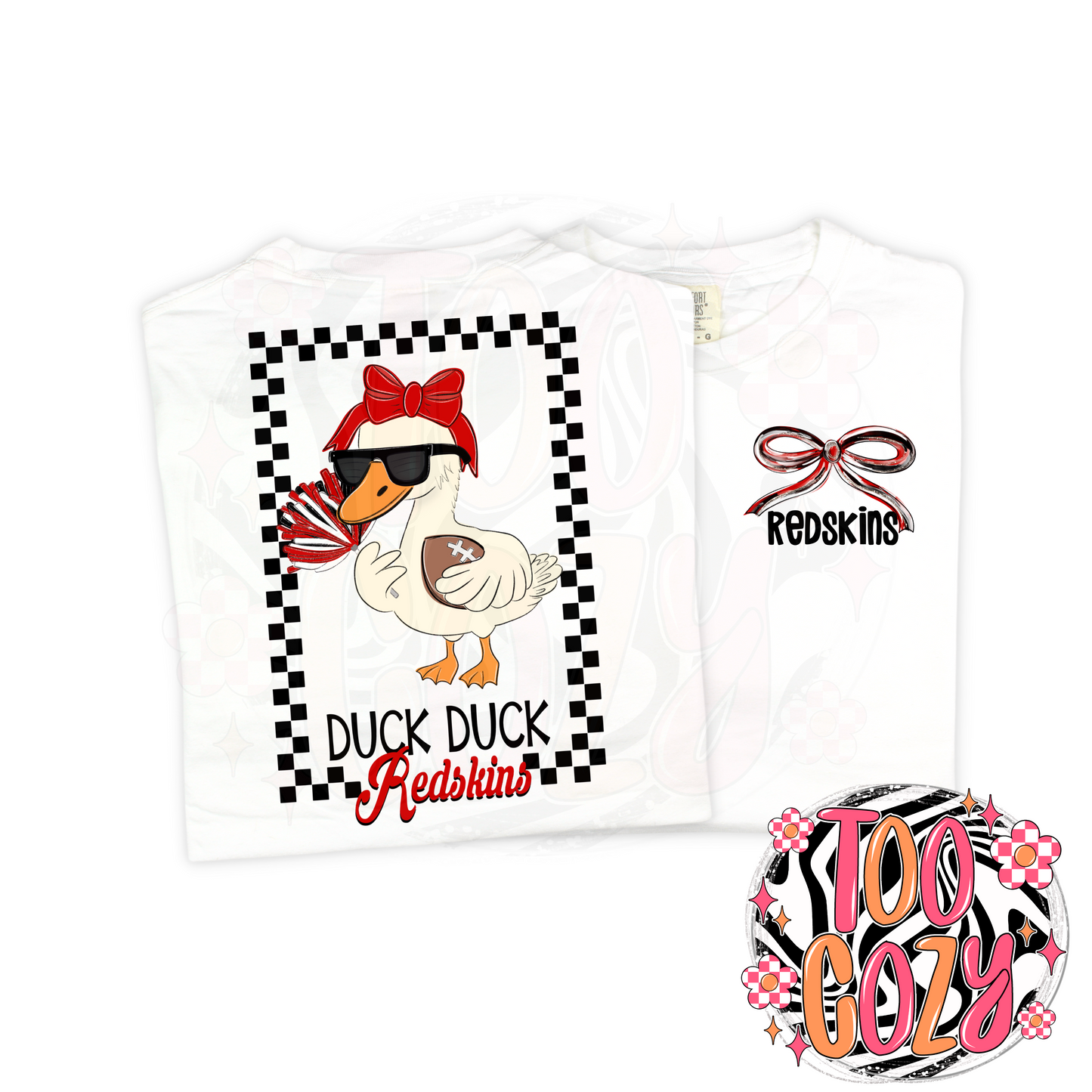 Cheer Ducks Adult School Spirit Shirts
