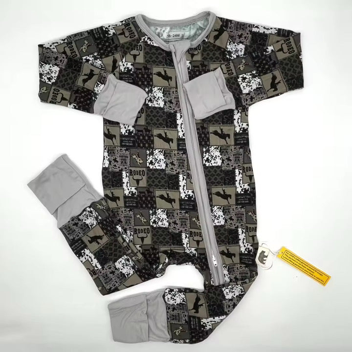Gray Rodeo Zippy