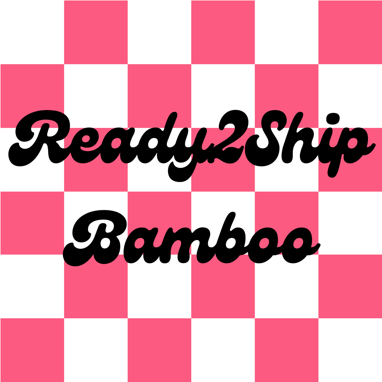 Ready To Ship Bamboo