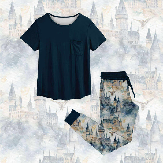Preorder|A Cozy Christmas Collection Mom Jogs Set