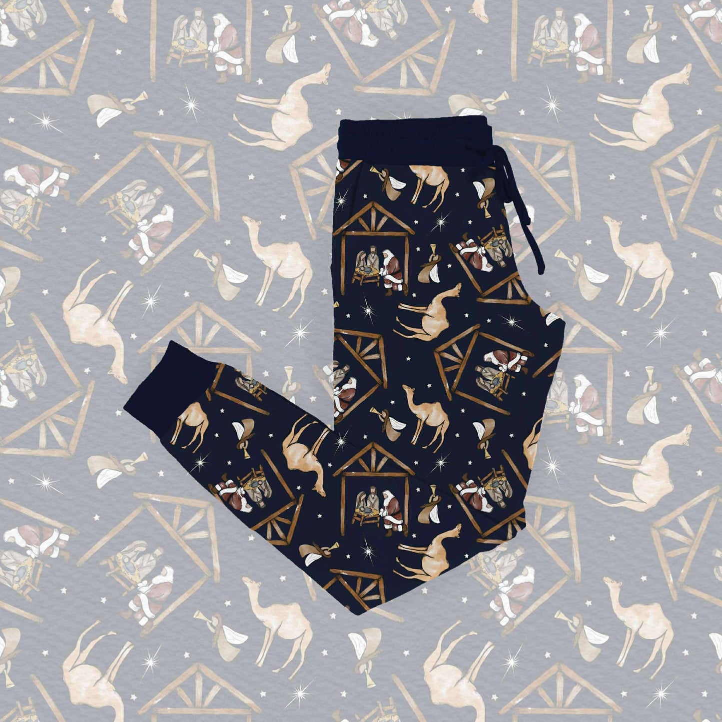 Preorder|A Cozy Christmas Collection Mom Jogs