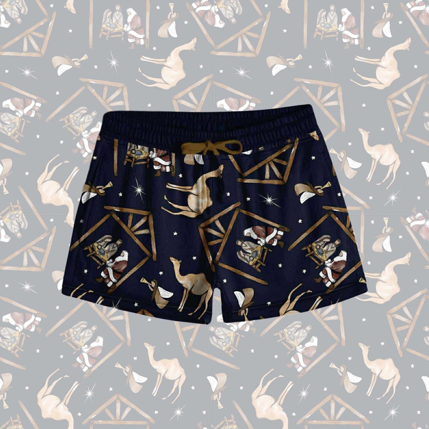 Preorder|A Cozy Christmas Collection Shorts