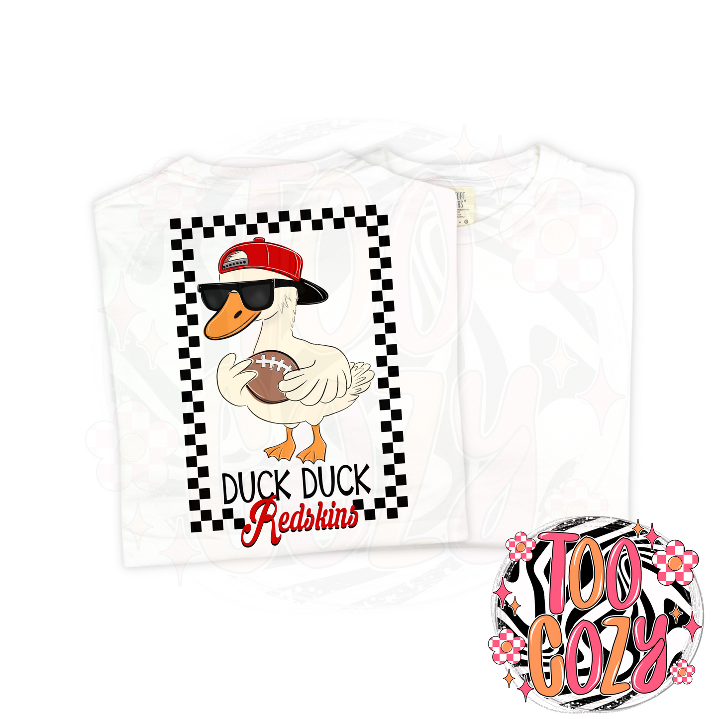 Football Ducks Adults School Spirit Shirts