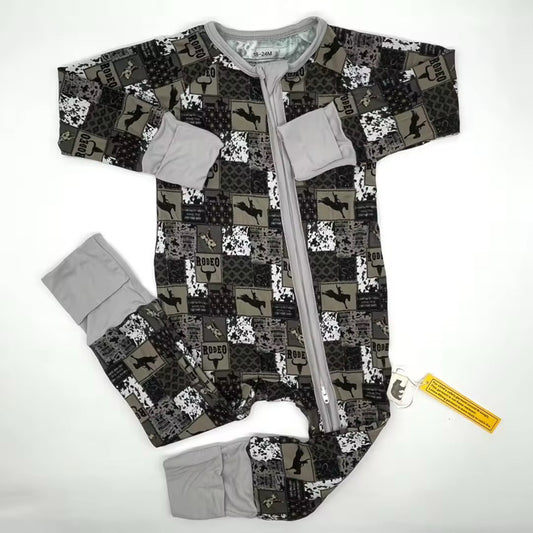 Gray Rodeo Zippy