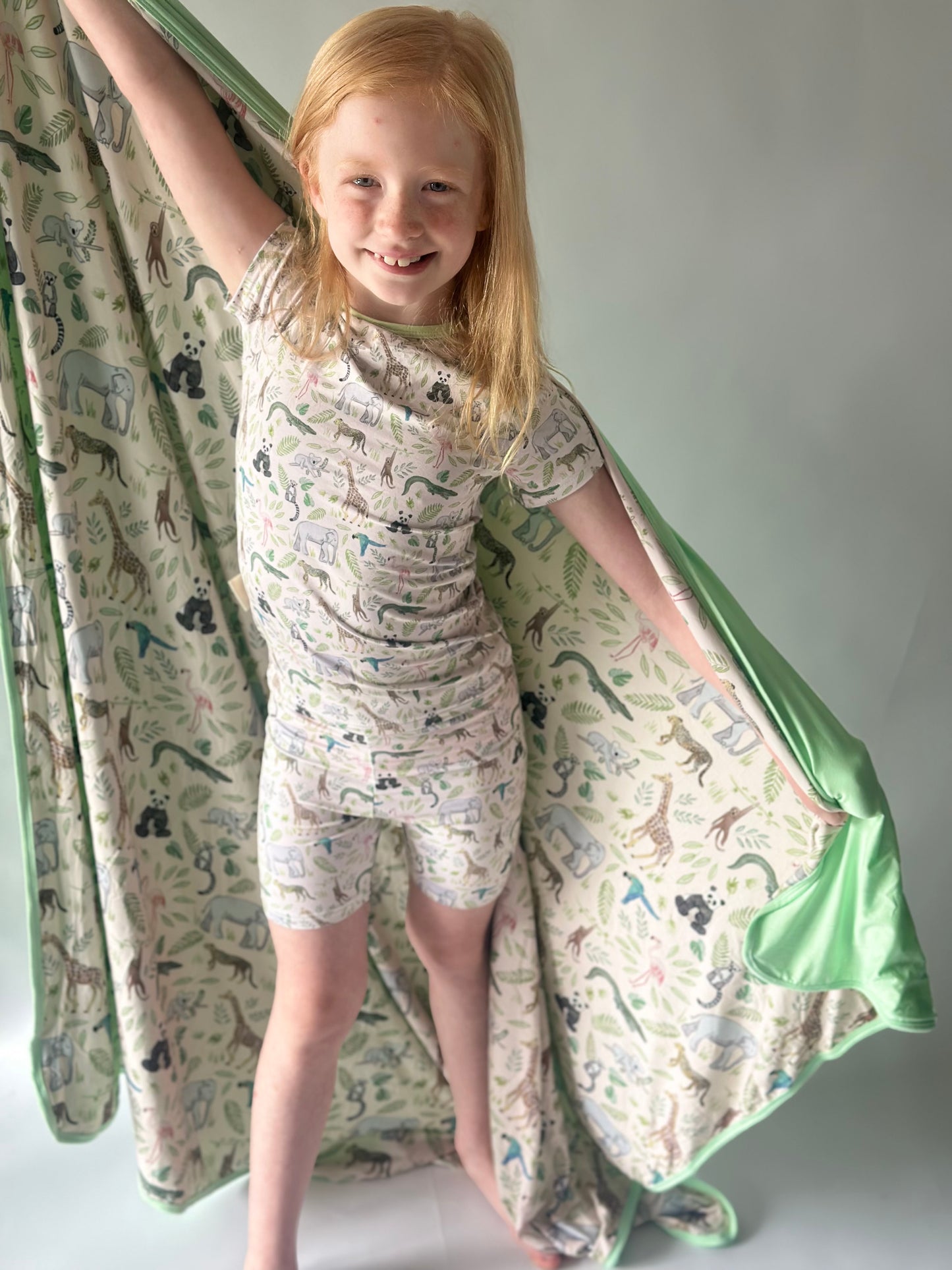 Wild Wonders Short Sets