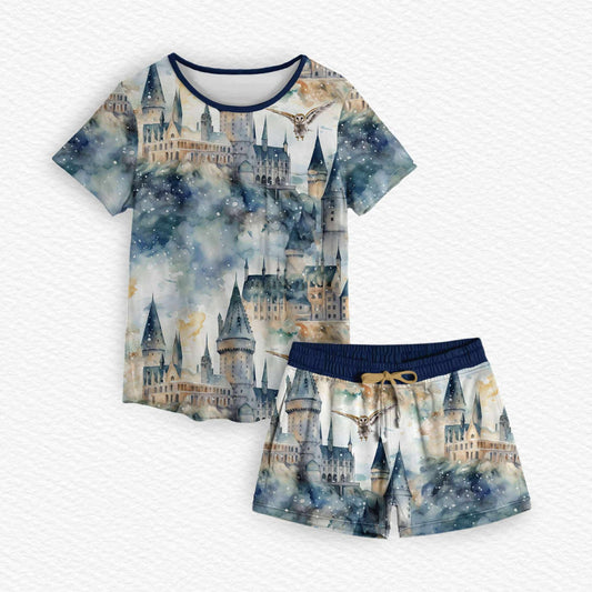 Preorder|A Cozy Christmas Collection Shorts Set
