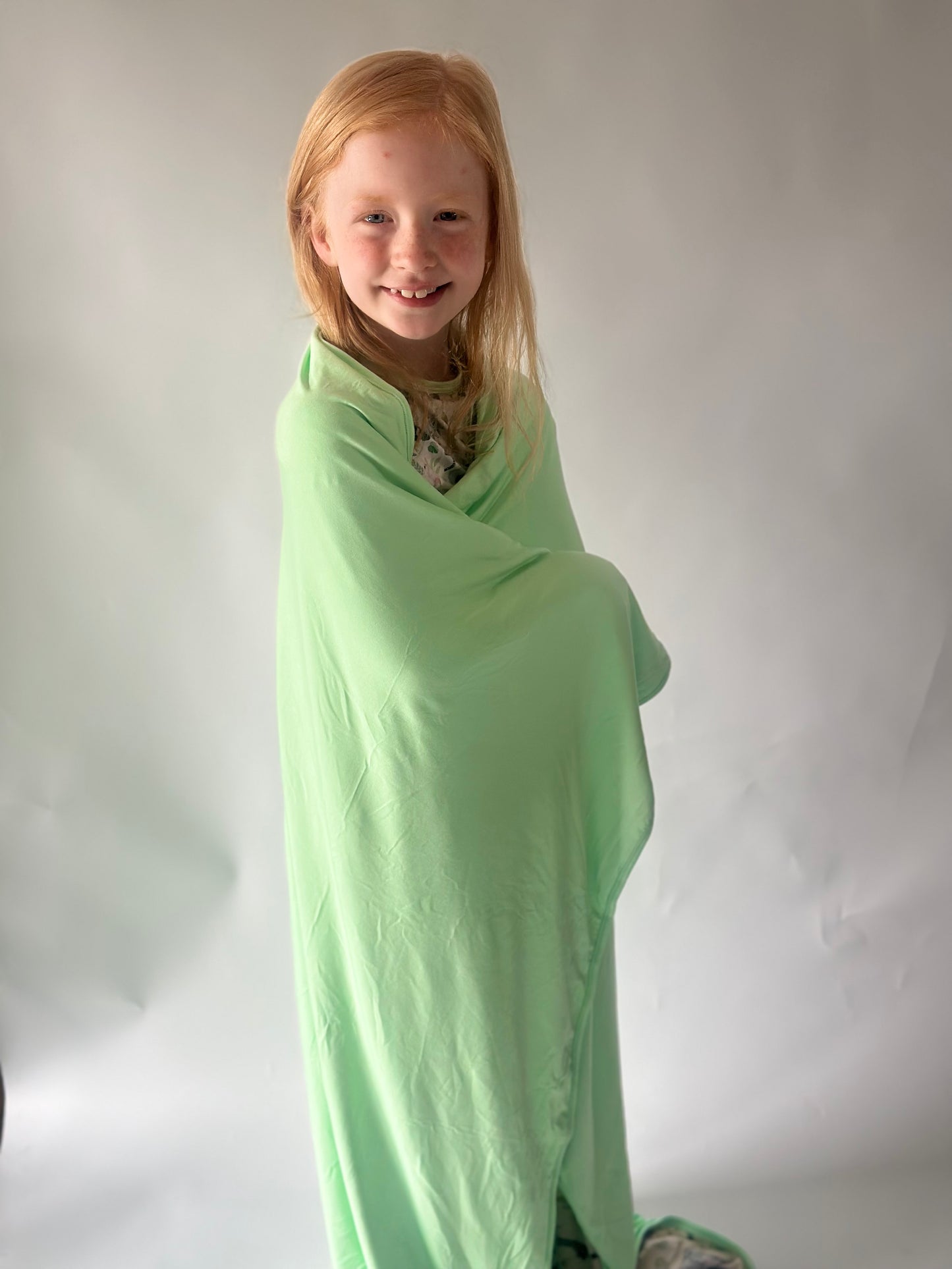 Wild Wonders 50x50 Bamboo Blanket